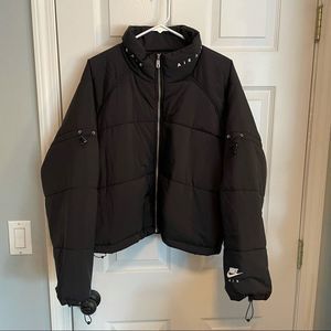 NIKE AIR Synthetic Fill Puffer Jacket Coat Size XL